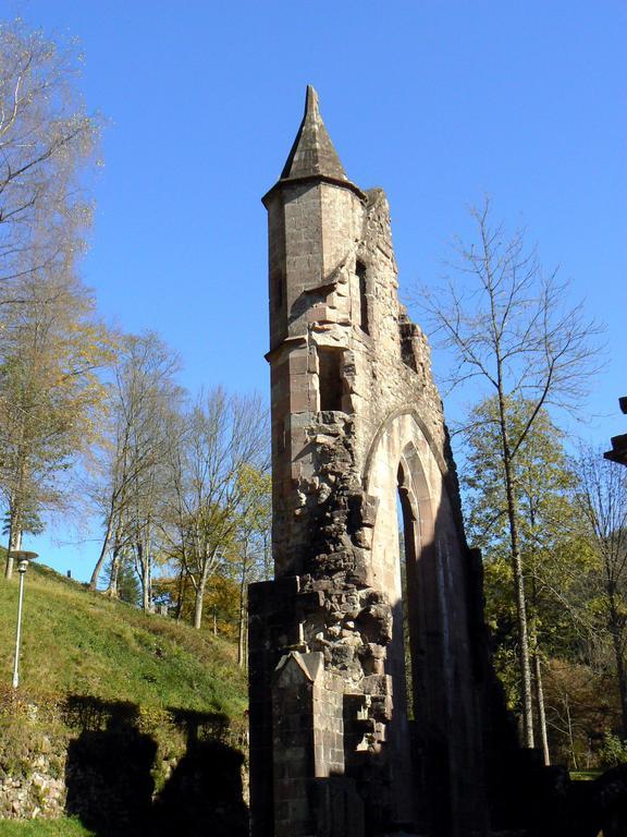 Pension Garni Talblick Baiersbronn Exterior foto