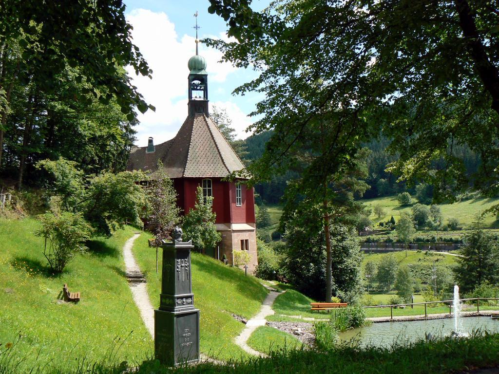 Pension Garni Talblick Baiersbronn Exterior foto