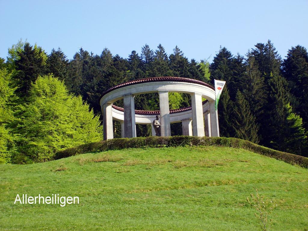 Pension Garni Talblick Baiersbronn Exterior foto